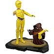 Star Wars Animated C-3PO with Jawa Maquette                 